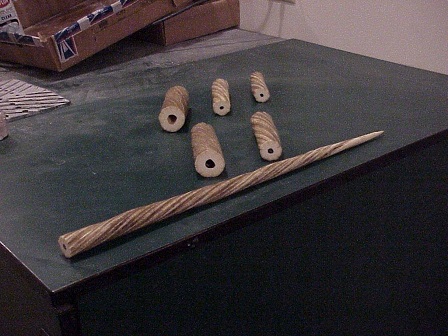 Narwahl Tusk and  pieces-KT.JPG